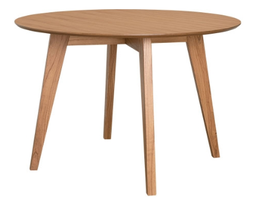 Genoud Mueble Mesa Fija Redonda Línea Vintage