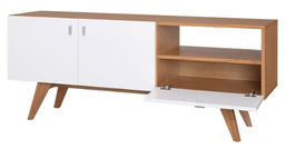 Genoud Mueble Rack TV Línea Vintage